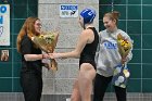 WWP Senior Day  Wheaton College Women’s Water Polo Senior Day 2025. - Photo By: KEITH NORDSTROM : Wheaton, water polo, Senior Day